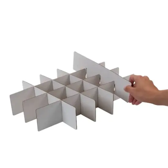 Simplify 15.4" Christmas 60 Ornament Storage Tote Bin with Straps {7}