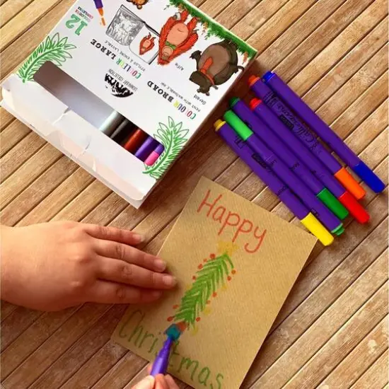 Manuscript Lionheart Color Broad Pen Set {4}