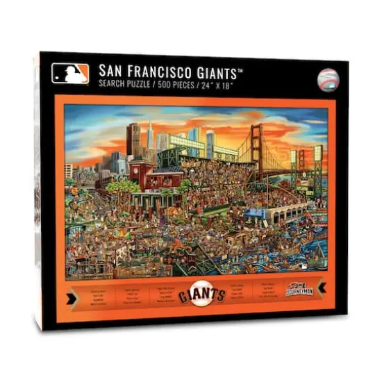 Joe Journeyman San Francisco Giants&trade; 500 Piece Jigsaw Puzzle {1}