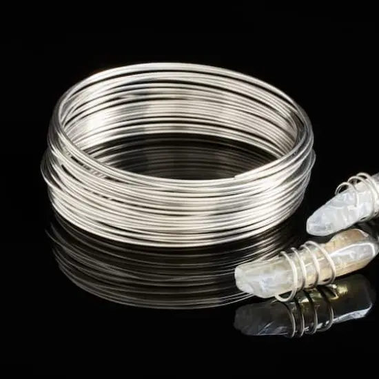 Beadalon&reg; 20 Gauge Round 316L Stainless Steel Wrapping Wire {3}