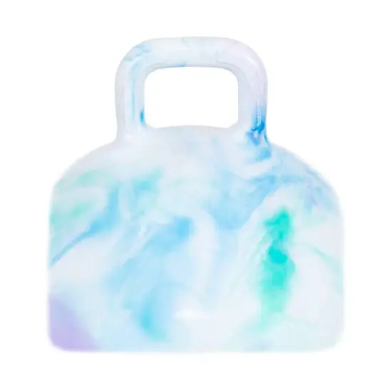 Hedstrom 15" Blue Marble Hopper Ball {3}