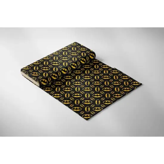DC Comics Batman Toss Cotton Fabric 8yd. Bolt {4}