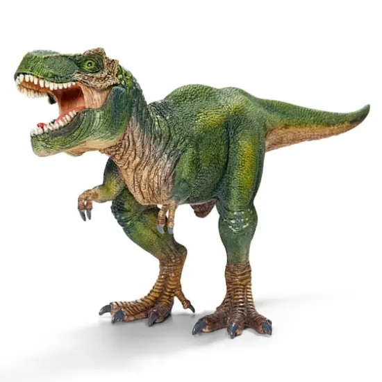 schleich&reg; Dinosaurs 11" Green Tyrannosaurus Rex Action Figure {1}