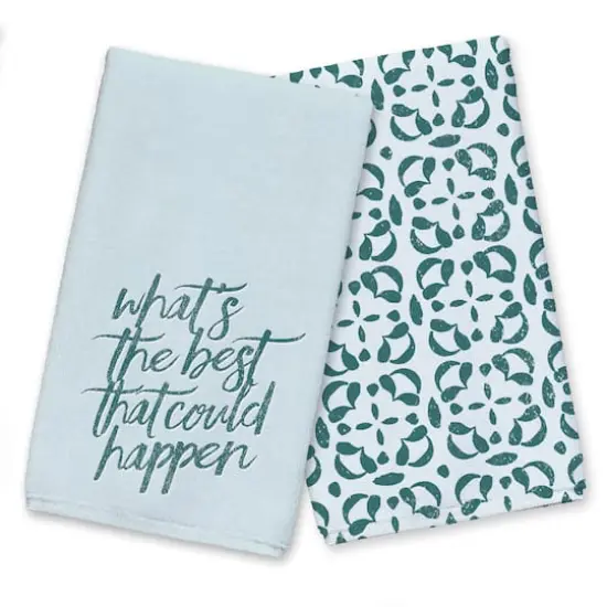 Best That Could Happen 16" x 25" Towel Set {1}