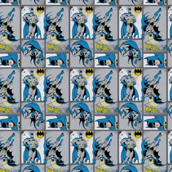 Camelot Fabrics DC Comics Batman&trade; Cotton Fat Quarter Bundle {3}