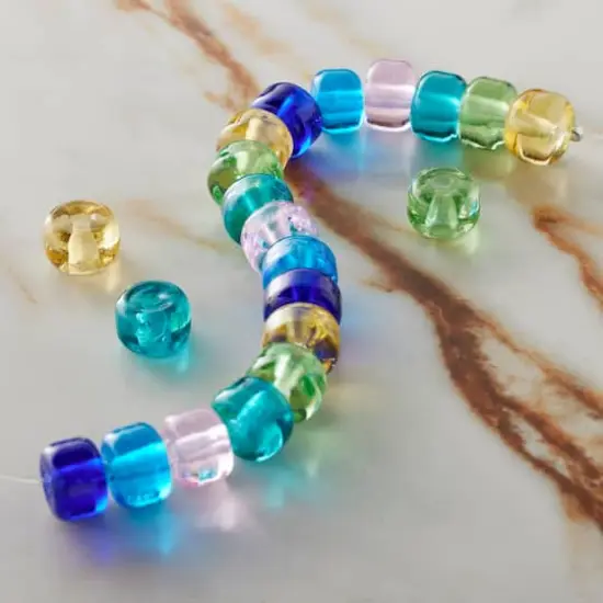 Mix Lampwork Glass Drum Beads by Bead Landing&trade; {3}