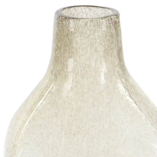 CosmoLiving by Cosmopolitan Multi Colored Coastal Glass Vase Set {8}