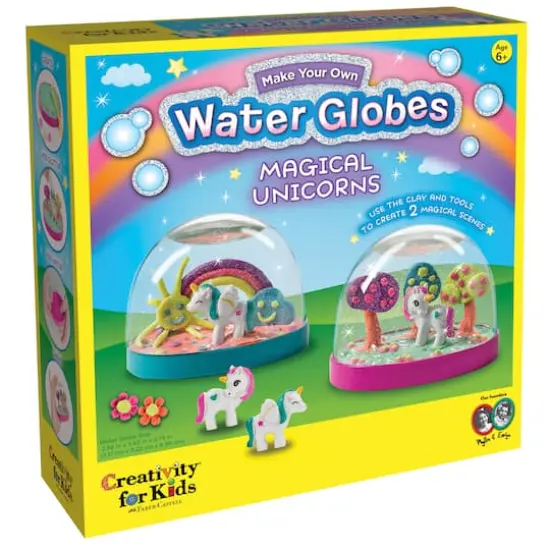 Creativity for Kids&reg; Make Your Own Water Globe Magical Unicorn Kit {1}