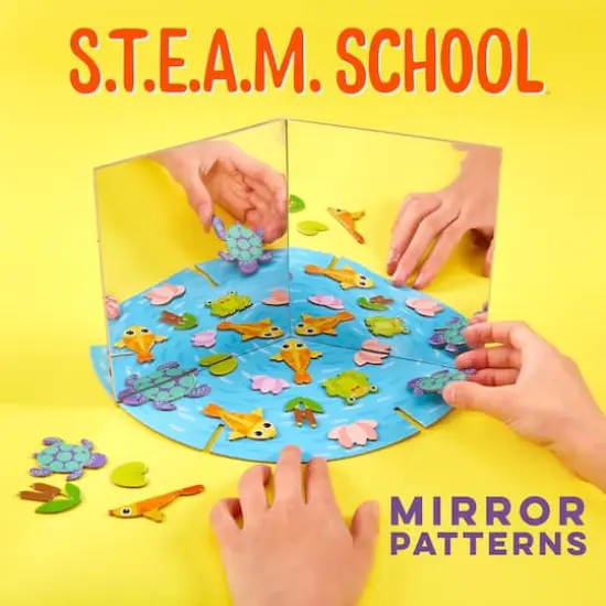 Bright Stripes Let's Craft S.T.E.A.M. School Deluxe Studio Science Activity Kit {7}