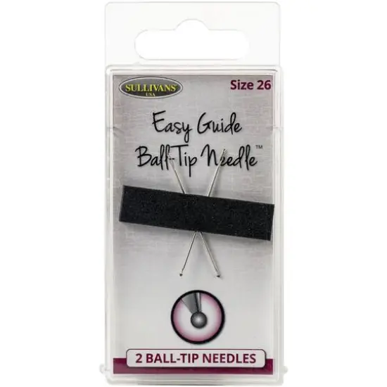 Sullivans 37mm Easy Guide Ball-Tip Needles {1}