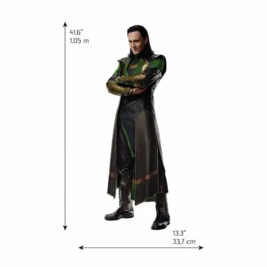RoomMates Marvel Loki Peel & Stick Giant Wall Decal {5}