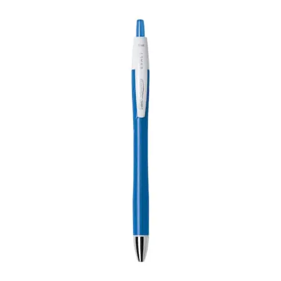 BIC&reg; Glide&trade; Exact Blue Fine Point 0.7mm Retractable Ball Point Pens, 12ct. {5}