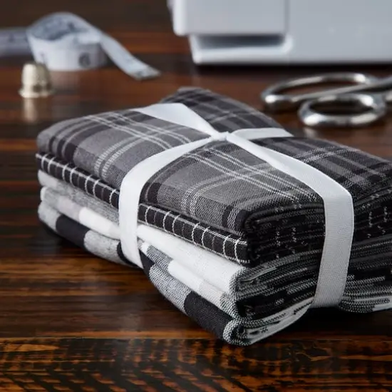 Homespun Cotton Fabric Bundle by Loops & Threads&trade; {4}