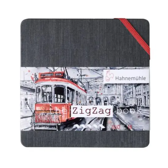 Hahnem&uuml;hle Zigzag Watercolour Book {1}