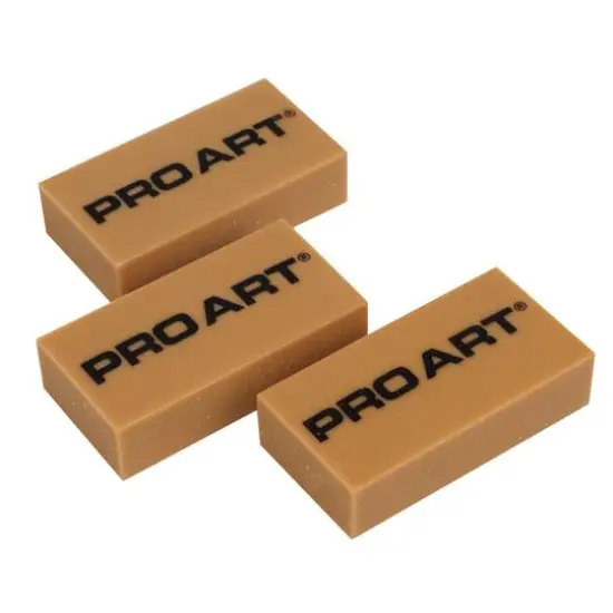 Pro Art&reg; Art Gum Eraser, 12ct. {4}