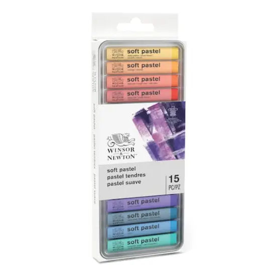 Winsor & Newton&trade; Introduction to Fine Art 15 Color Soft Pastel Set {3}