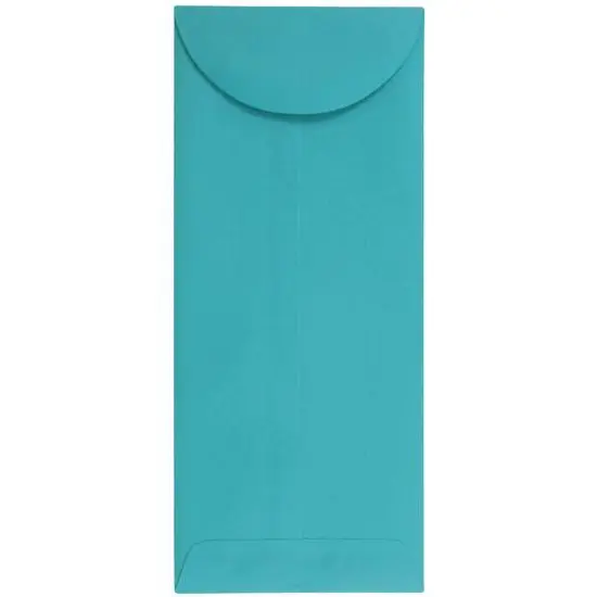 JAM Paper #11 Policy Colored Envelopes, 50ct. Sea Blue {1}