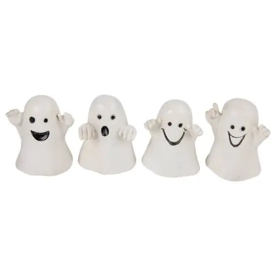 2" Mini Ghost Decoration Set {3}