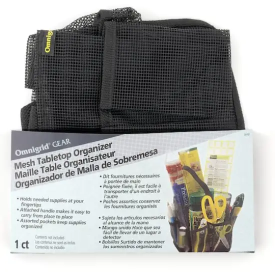 Omnigrid&reg; Gear Mesh Tabletop Organizer {1}