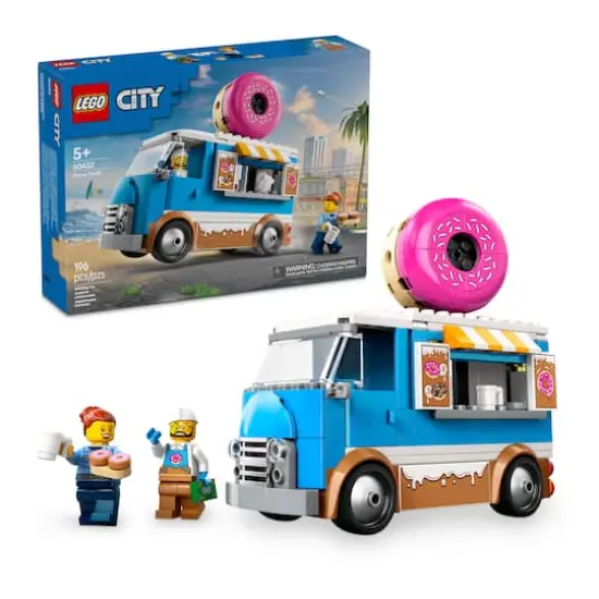 LEGO&reg; City Great Vehicles Donut Truck {1}