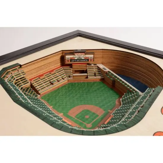 MLB 25-Layer StadiumView Wall Art San Francisco Giants {5}