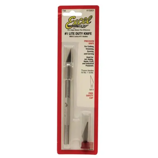 Excel K1 Knife with #11 Blades {1}