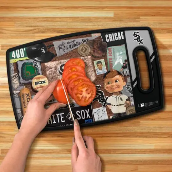 MLB Retro Series Cutting Board Chicago White Sox {6}