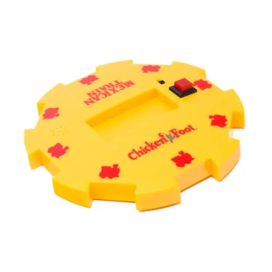 The Original Mexican Train Featuring Number Dominoes - Bonus Chickenfoot Game Included {6}