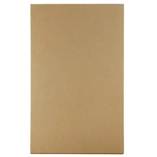 JAM Paper Brown Kraft Legal Sketch Pad, 8.5" x 14" {3}