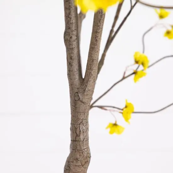 8ft. Artificial Bellflower Tree {9}