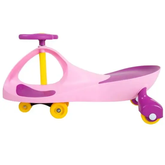 Toy Time Pink & Purple Wiggle Car {5}