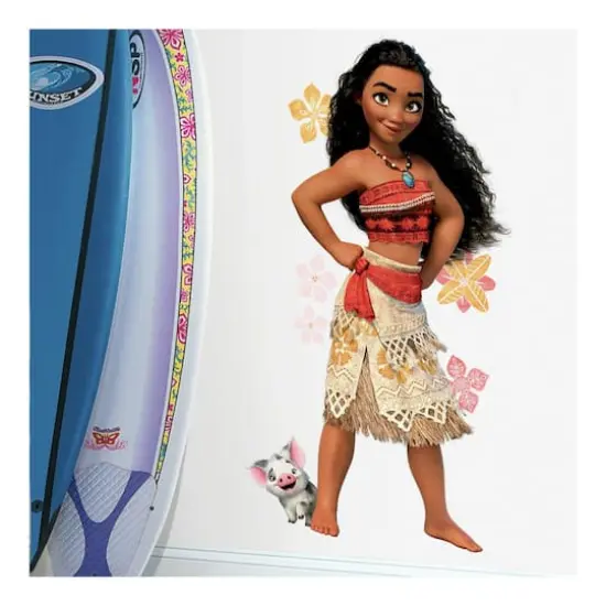 RoomMates Disney&reg; Princess Moana Giant Peel & Stick Wall Decals {4}