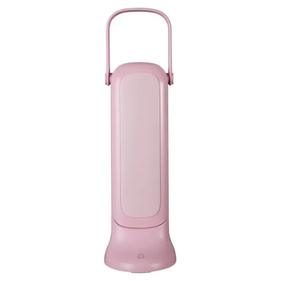 OttLite Wellness Series 20.75" Pink Dimmable LED Task Lamp {8}