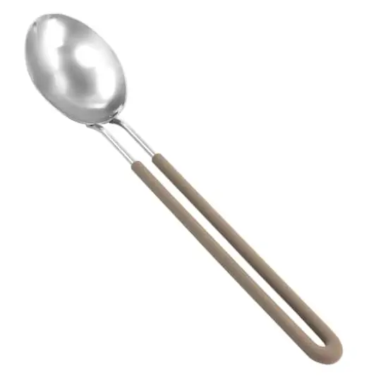 Martha Stewart Gray Stainless Steel Spoon {1}