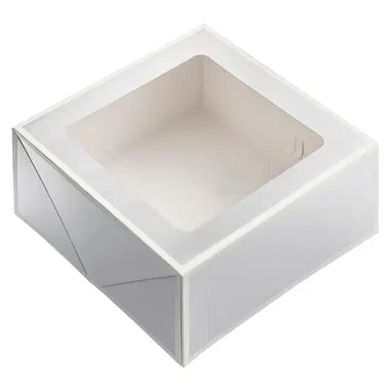 Silver Solid Treat Boxes By Celebrate It&reg; {1}