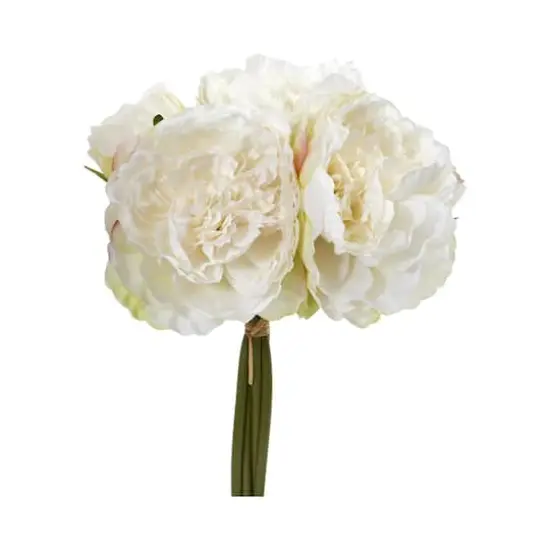 White Peony Bouquet, 6ct. {1}