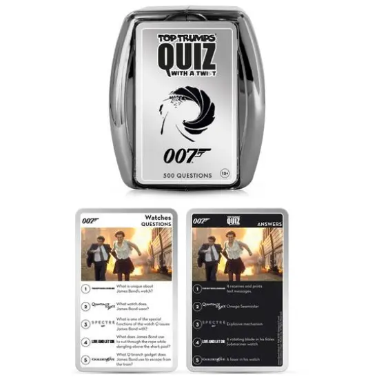 Top Trumps&reg; James Bond Quiz {3}