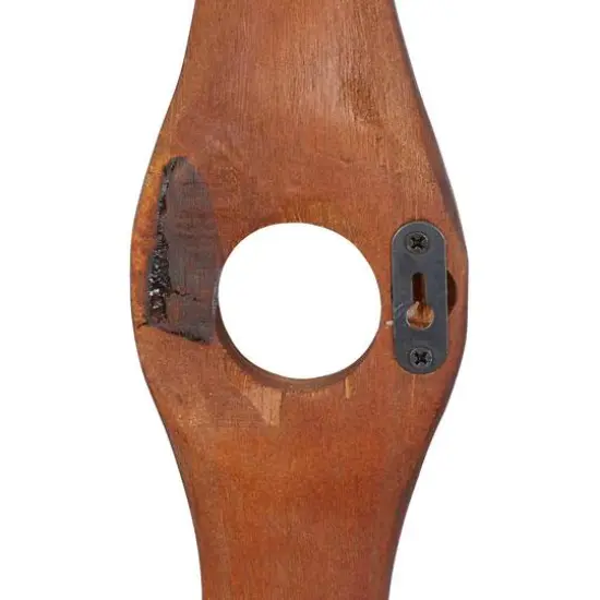 48" Brown Wood Plane Industrial Wall Decor, 2ct. {9}