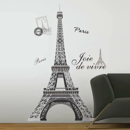 RoomMates Eiffel Tower Peel & Stick Giant Wall Decal {4}