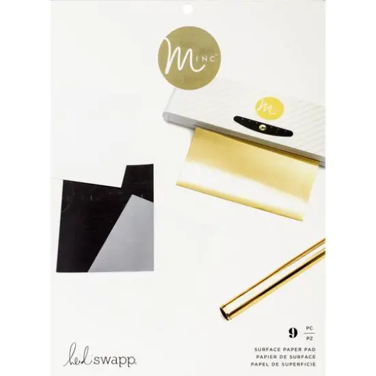 Heidi Swapp&trade; Minc Surface Pad, 8.5" x 11" {1}