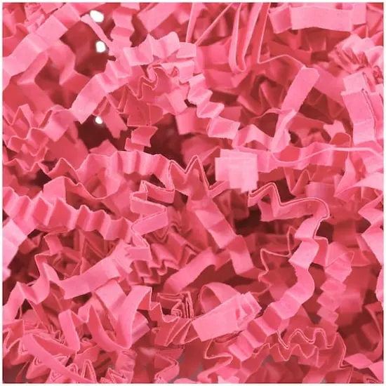 JAM Paper Crinkle Cut Shred Tissue Paper, 2oz. Hot Pink {4}