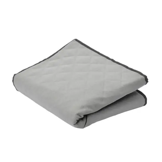 Household Essentials 54" Quilted Table Leaf Storage Bag Gray {6}