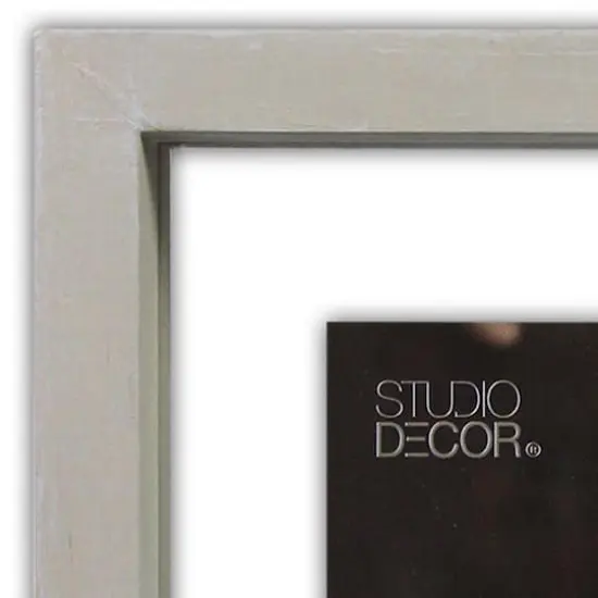 Expressions&trade; Gray Deep Float Frame by Studio D&eacute;cor&reg; {3}
