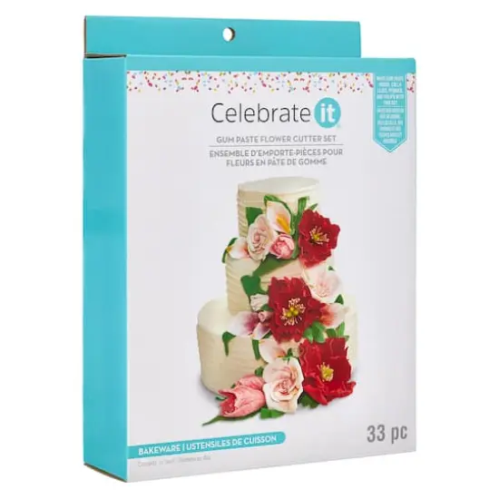 Gum Paste Flower Cutter Set by Celebrate It&reg; {12}