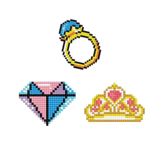 Diamond Dotz&reg; Beginner Gem DOTZIES Stickers Diamond Painting Artwork Kit {1}