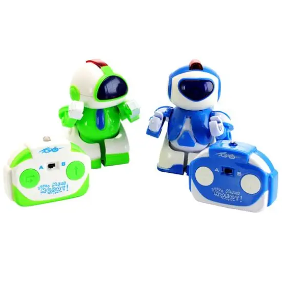 Vivitar Mini Battle Robots with Remote Controls {4}