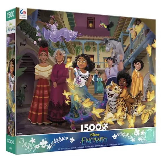 Assorted Dowdle 1,500 Piece Puzzle {6}