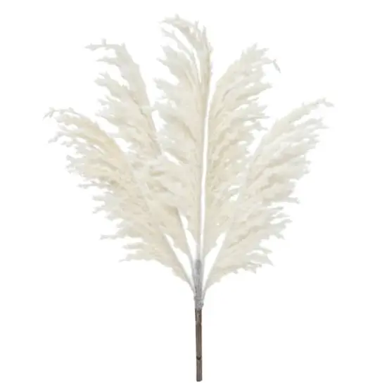 20" Cream Pampas Grass Deluxe Bush by Ashland&reg; {1}