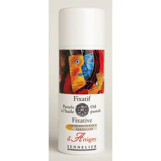 Sennelier D'Artigny Oil Pastel Fixative, 400mL {3}