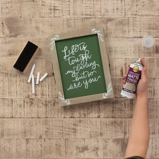 Aleene's&reg; Spray Acrylic Sealer&trade; Matte Finish {4}